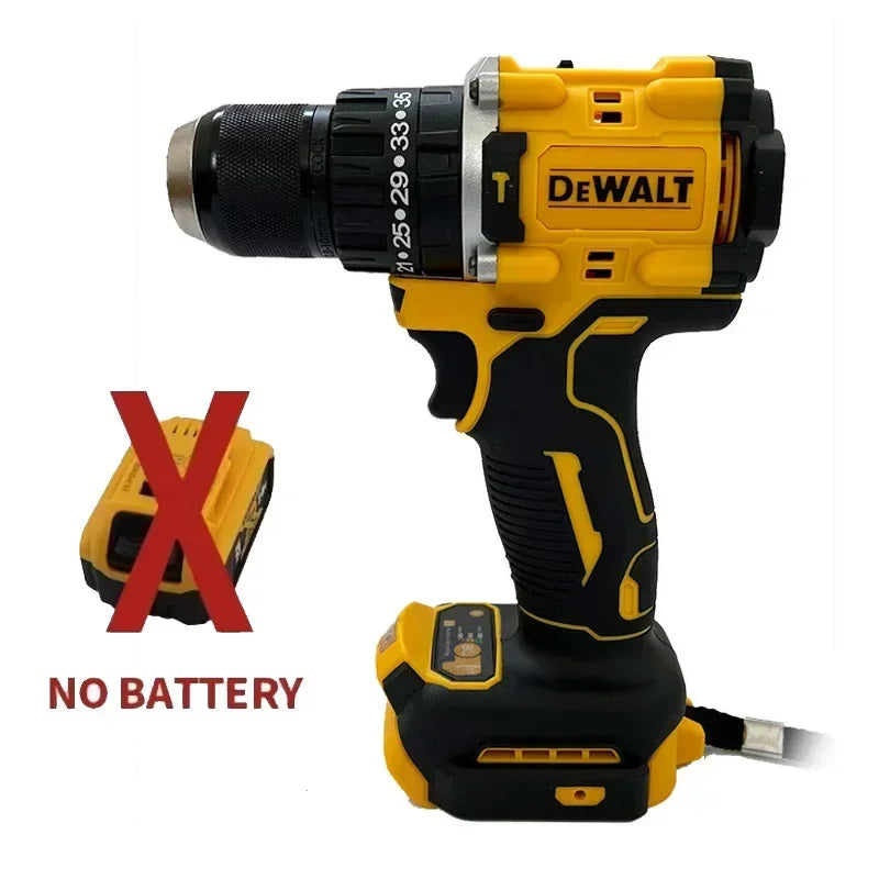 Dewalt DCD800 2000RPM Cordless Impact Drill 1/2 Inch Brushless Electric Screwdriver Lithium Electric Tool For 18V Battery