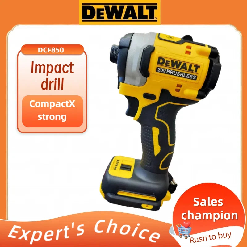 20V Cordless Brushless Electric Screwdriver
