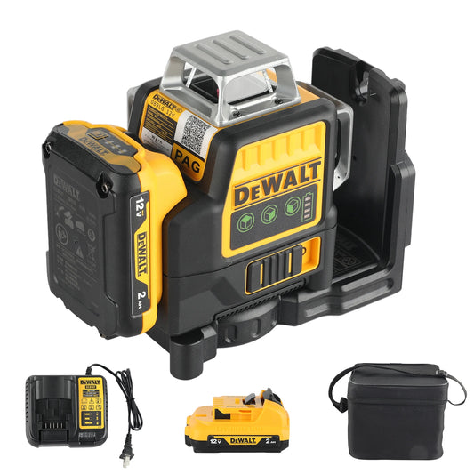 DEWALT DW089LG 12V Green Laser Level