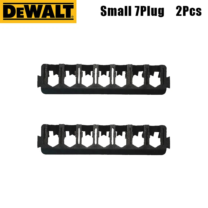 Holder For DEWALT Drill Parts Boxs Dewalt Tool Accessories Storage Screwdriving Bit Fixed Drill Bit Storage Case Bracket Strip