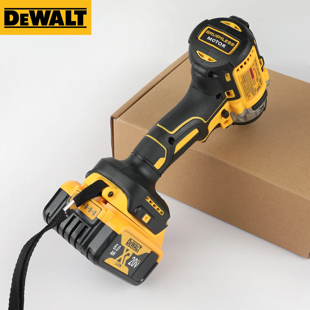 DEWALT DCD 887 20V Brushless Impact Driver
