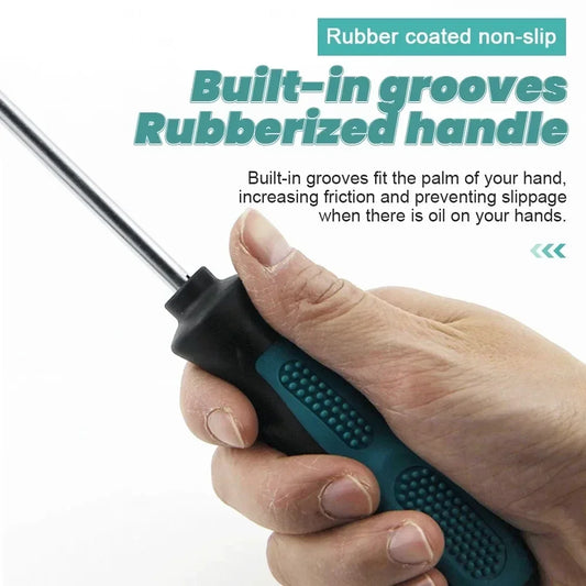 4-Piece Magnetic Insulated Screwdriver Set