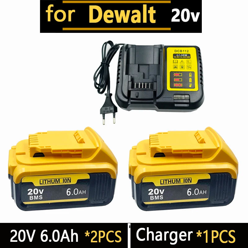 DEWALT 20V Lithium-Ion Replacement Battery