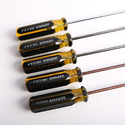 Extra Long Magnetic Screwdriver Set