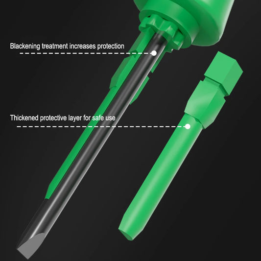 Double Head Insulated Screwdriver