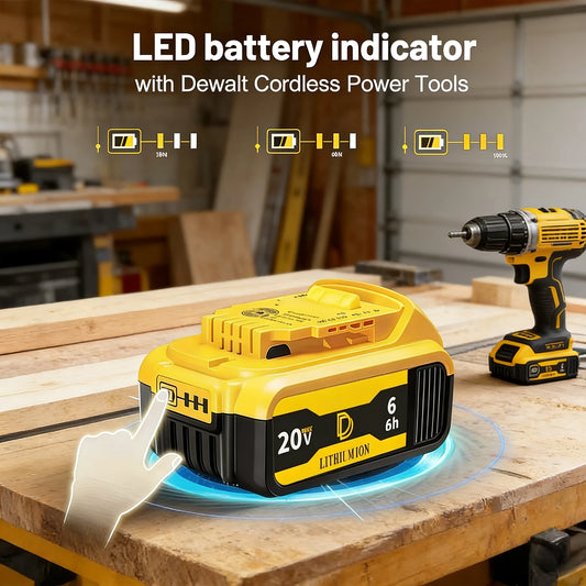 DEWALT 20V Lithium Ion Battery