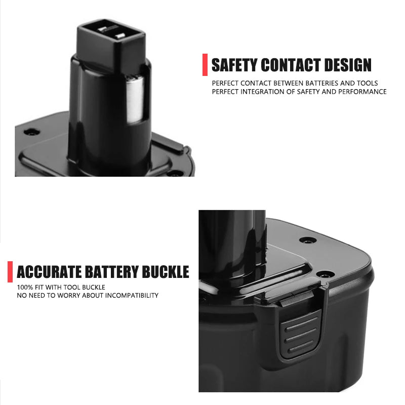 12V Replacement Battery for DEWALT Tools