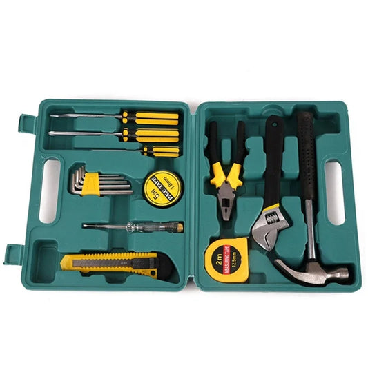 16-Piece Hardware Tool Set | Home Repair & DIY Kit