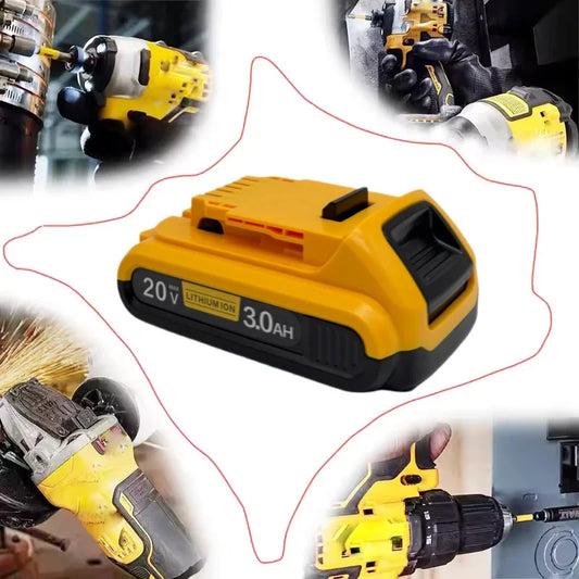 DEWALT 20V 3Ah 5Ah Replacement Battery