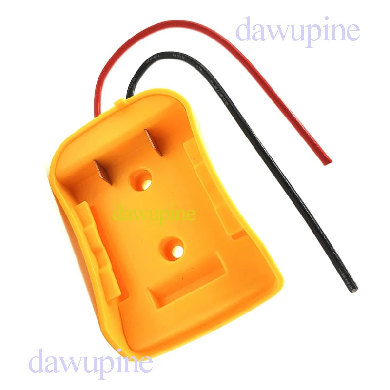 For Dewalt 18V/20V Max Battery Adapters Dock Power DIY Battery Converter Connector 12AWG Home Power Tools Parts Replacement