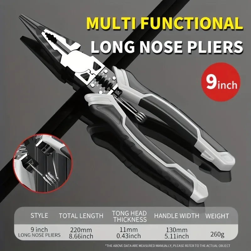 Multifunctional Diagonal Pliers
