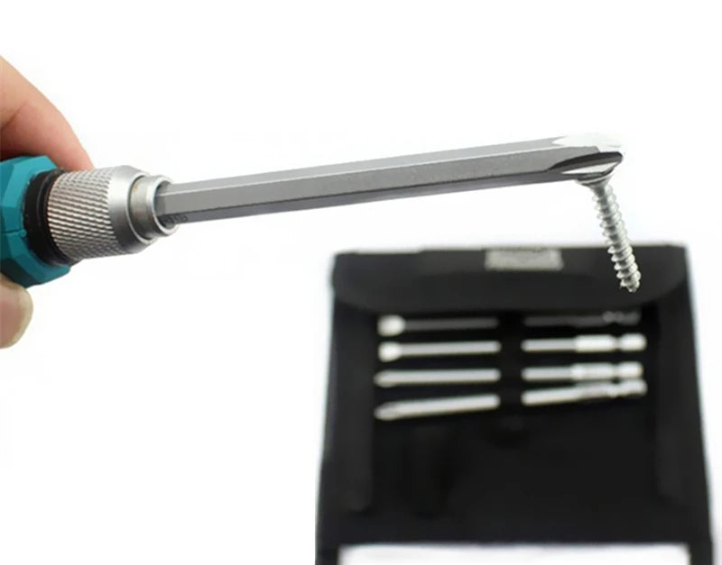 9-Piece Magnetic Screwdriver Set