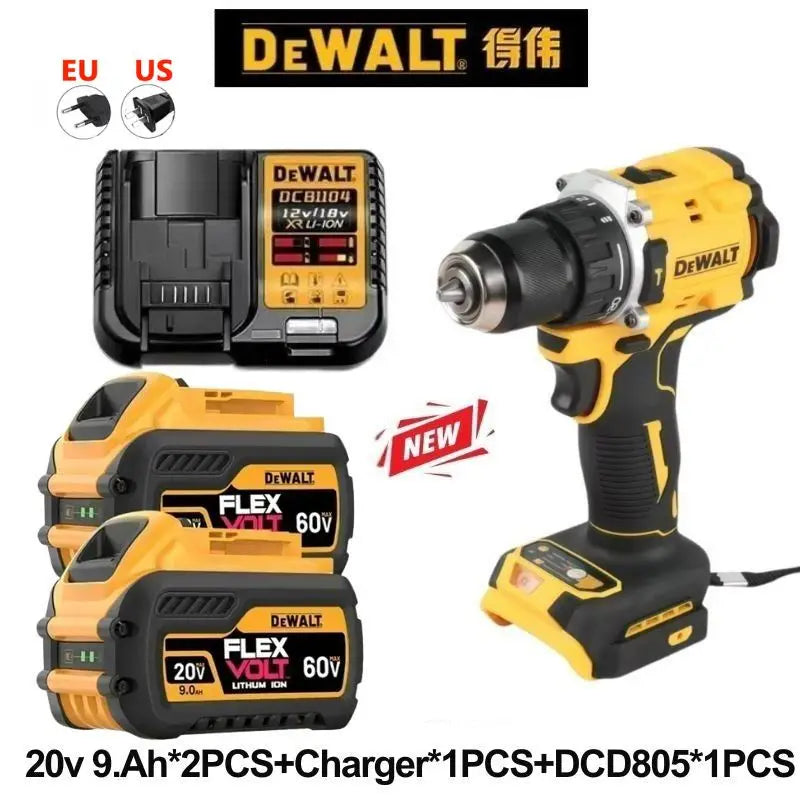 DEWALT 20V 60V 9000mAh FlexVolt Battery | Cordless Power