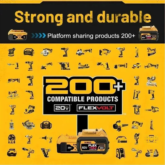 DEWALT 20V MAX FlexVolt Battery