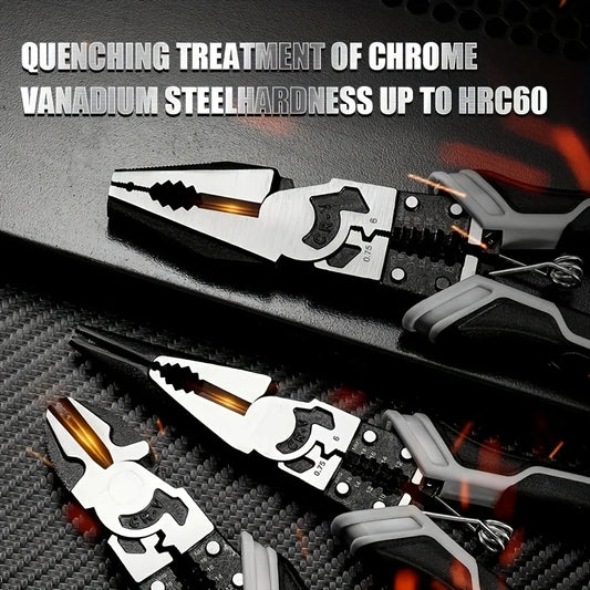 Multifunctional Diagonal Pliers