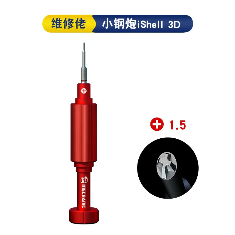 3D Magnetic Precision Screwdriver Set