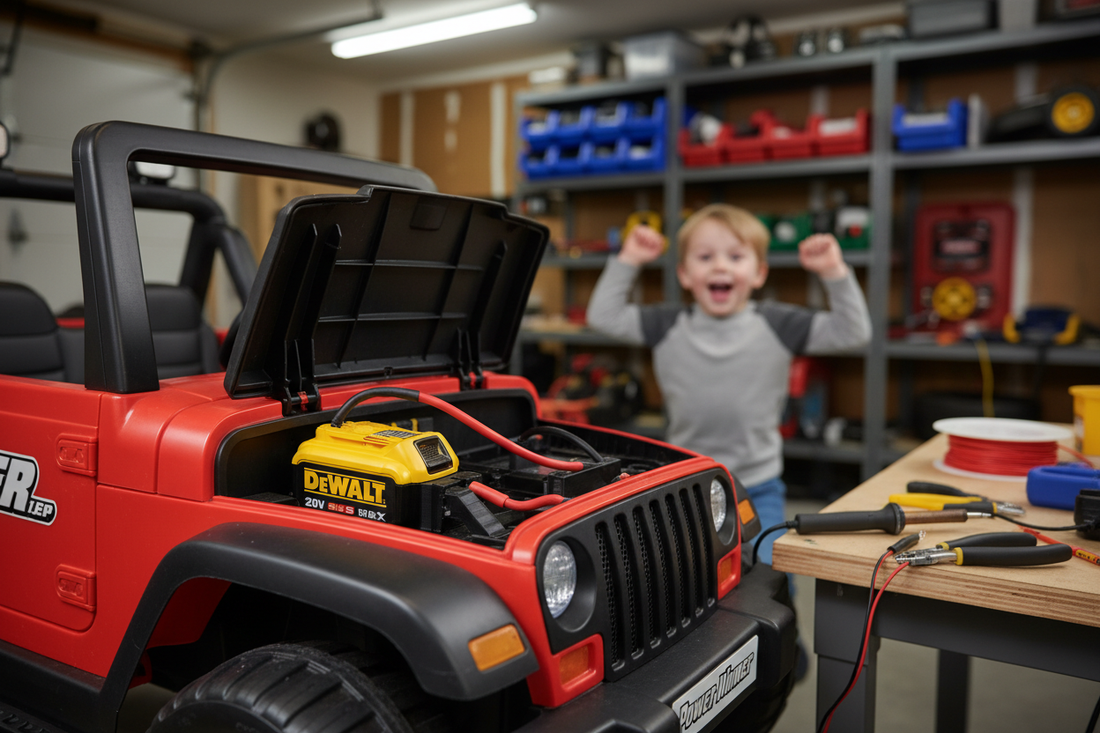 DEWALT 20V Battery Adapter Hacks