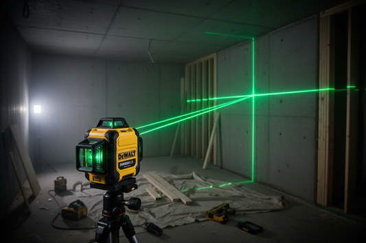 DEWALT DW089LG Green Laser Level