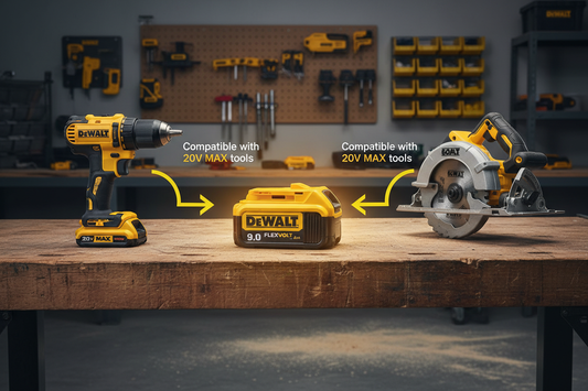 DEWALT FlexVolt Battery Compatibility Guide