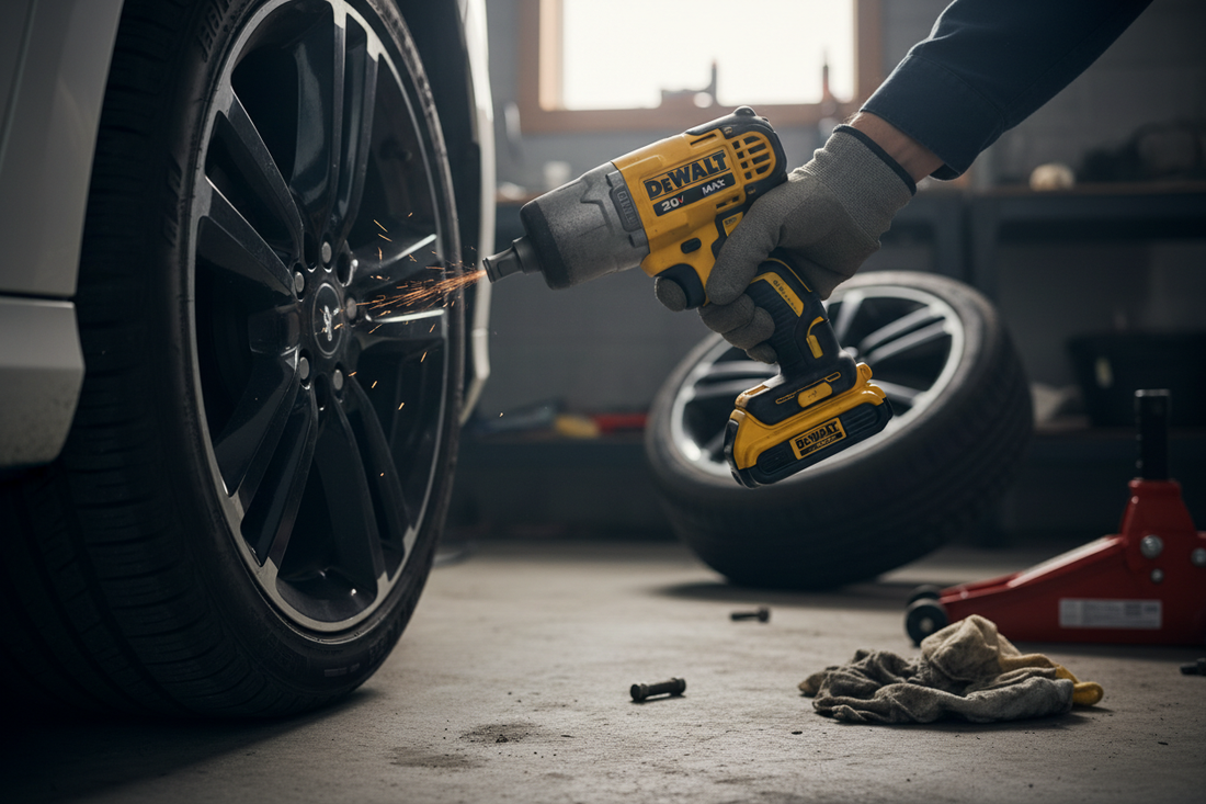 Best DEWALT Impact Wrench for Changing Tires at Home