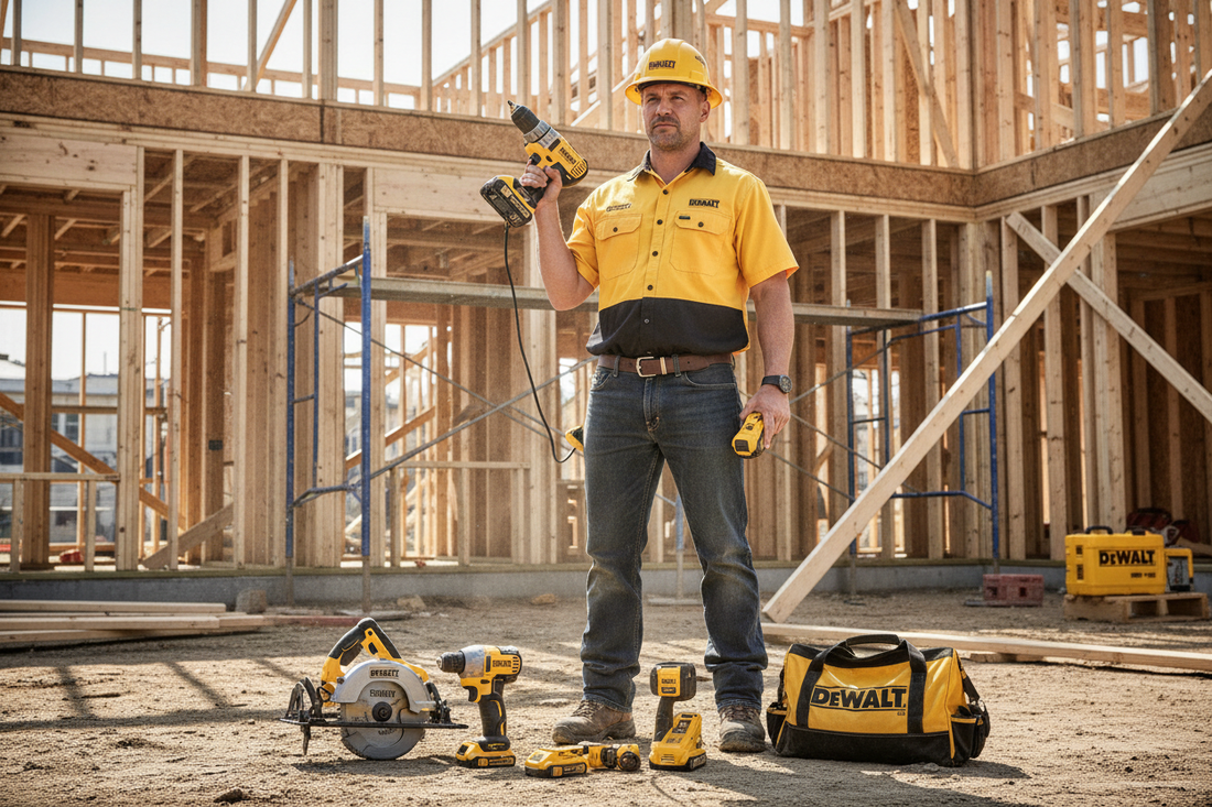 DEWALT Tools Every Contractor Should Own