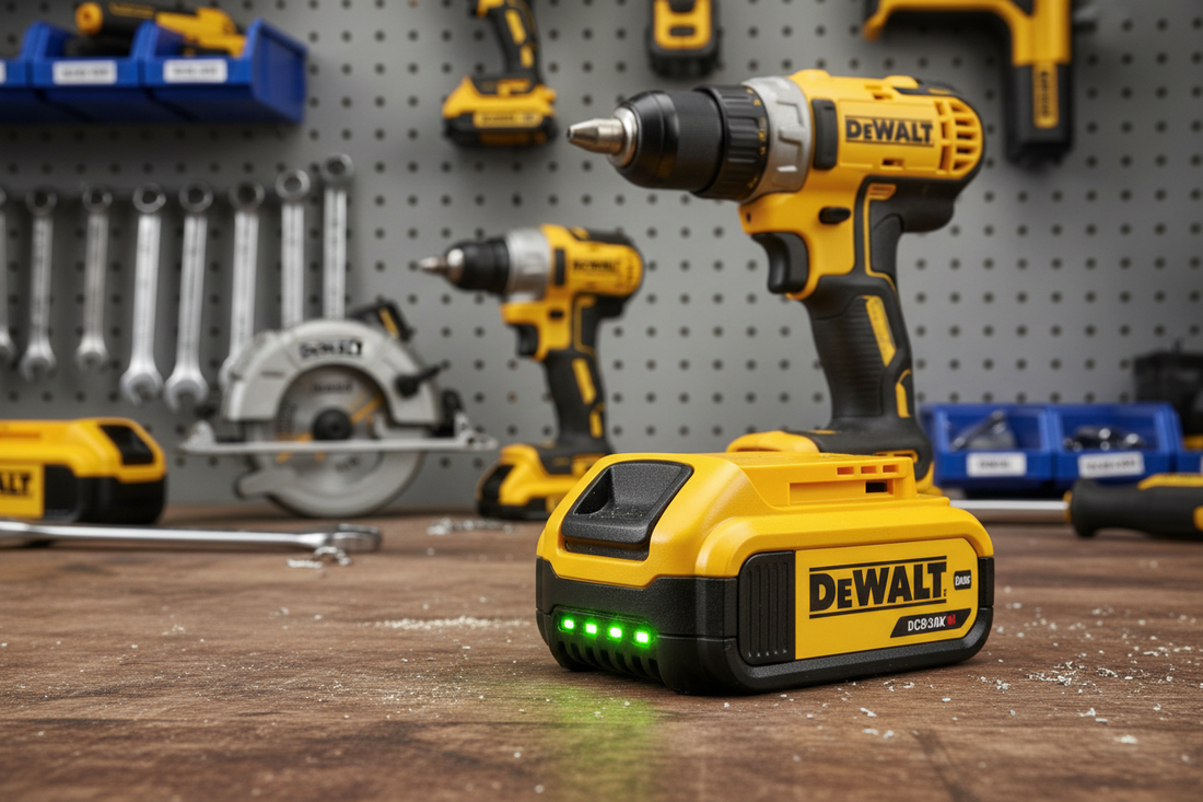 How Long Does a DEWALT 20V Battery Last