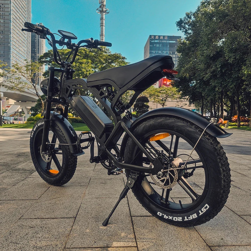 Electric Bicycle | Rechargeable E-Bike for Commuting & Leisure