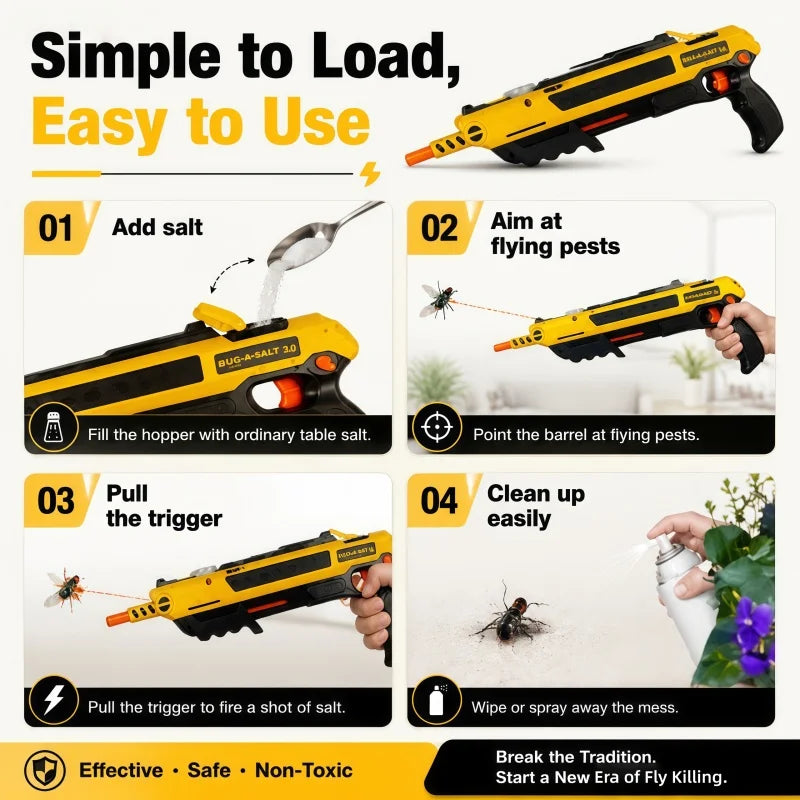 BUG-A-SALT 3.0 Salt Gun