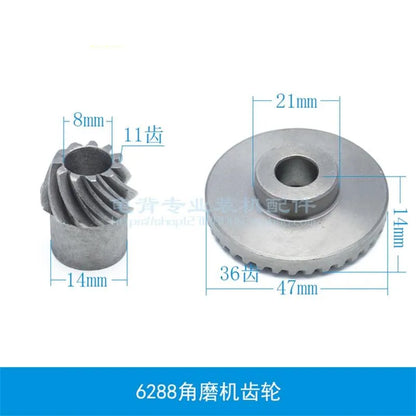 100 angle grinder gear suitable for DEWALT DW6288 810 803 angle grinder gear accessories