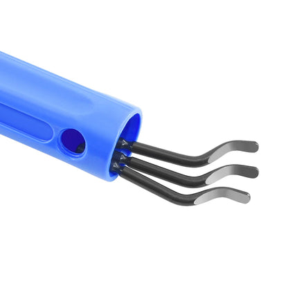 Hand Deburring Tool Kit Trimming Knife Scraper Knife Burr Remover Precision Edge Tool For Wood Plastic Aluminum Copper Steel Kit