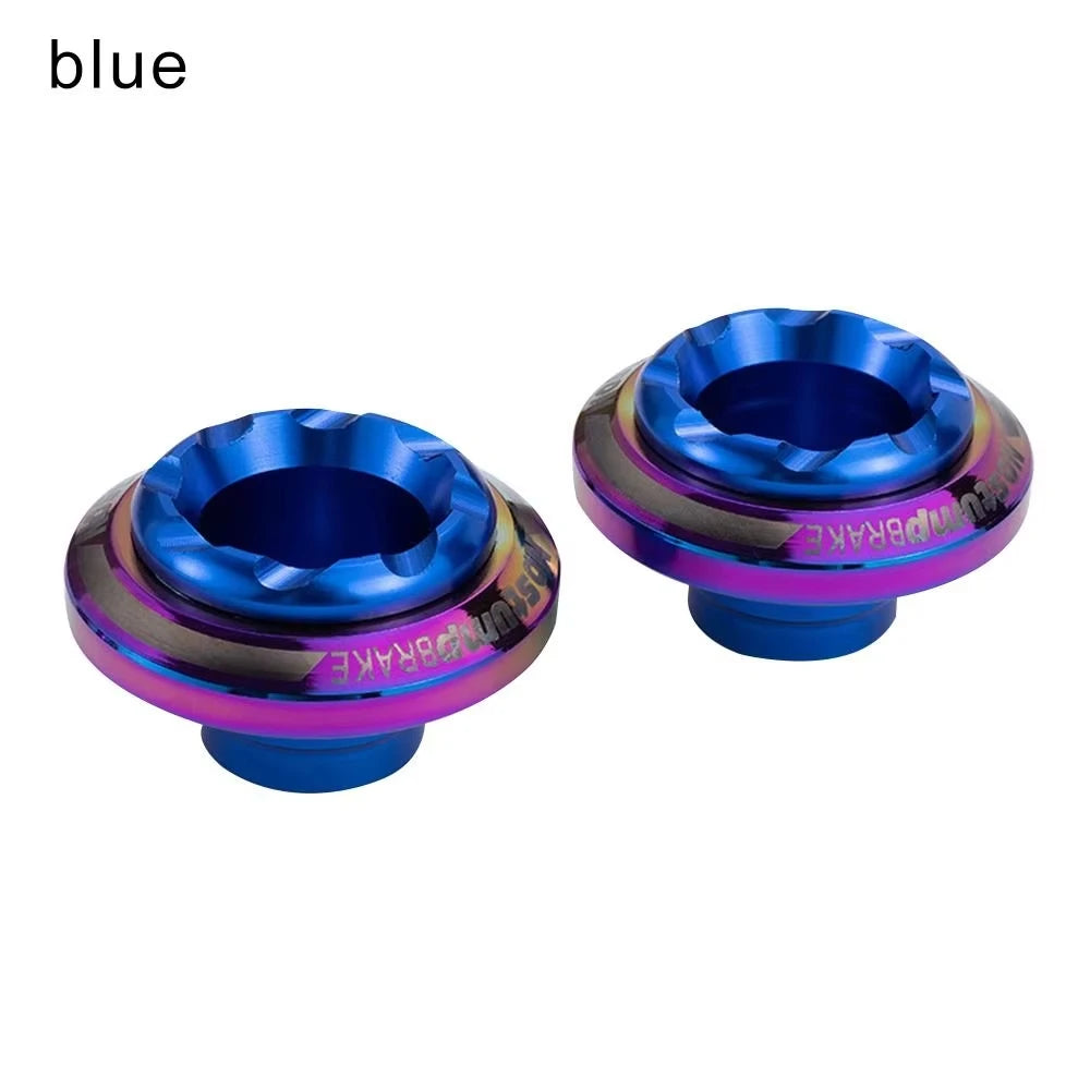 1 pair Motorbike Aluminum Alloy Electric Scooter Accessories Protection Pads Anti Crash Protector Shock Absorption Slider Cups