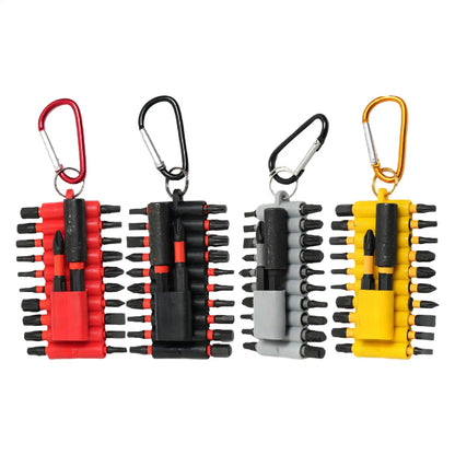 22-Piece Impact Screwdriver Bit Set