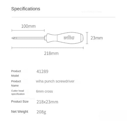Wiha Precision Screwdriver