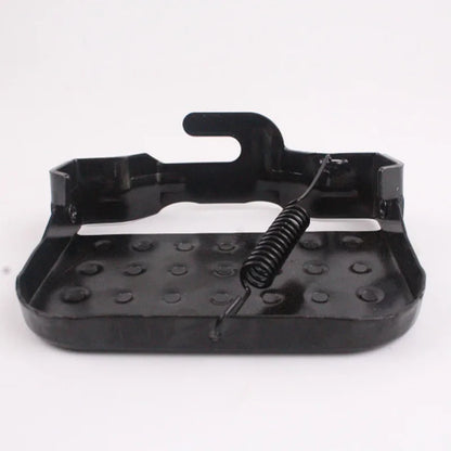 1 Pair Mountain Bike Folding Foot Pedals Electric Bike Rear Seat Footrest Rear Wheel Passenger Stand Riding Accessories