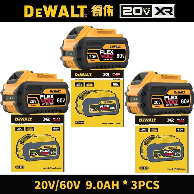 DEWALT 20V 6000mAh Lithium Ion Battery