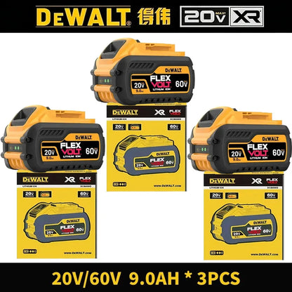 DEWALT 20V 6000mAh Lithium Ion Battery