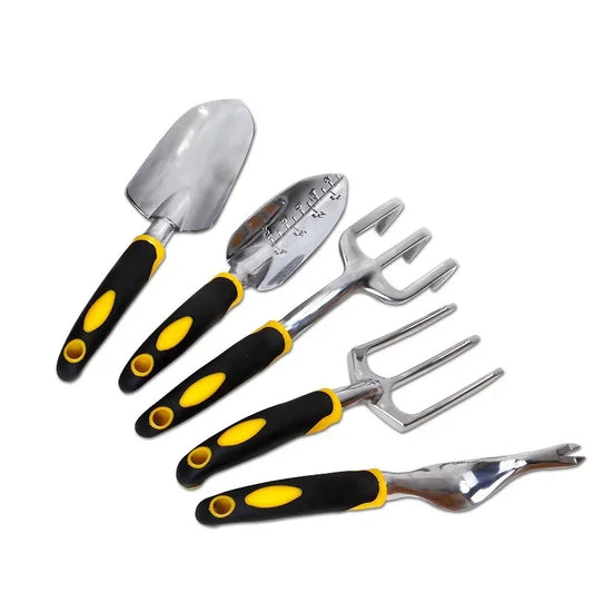 Garden Tool Hand Trowel,Rake,Cultivator,Weeder Tools With Ergonomic Handle,Garden Lawn Farmland Transplant Gardening Bonsai Tool