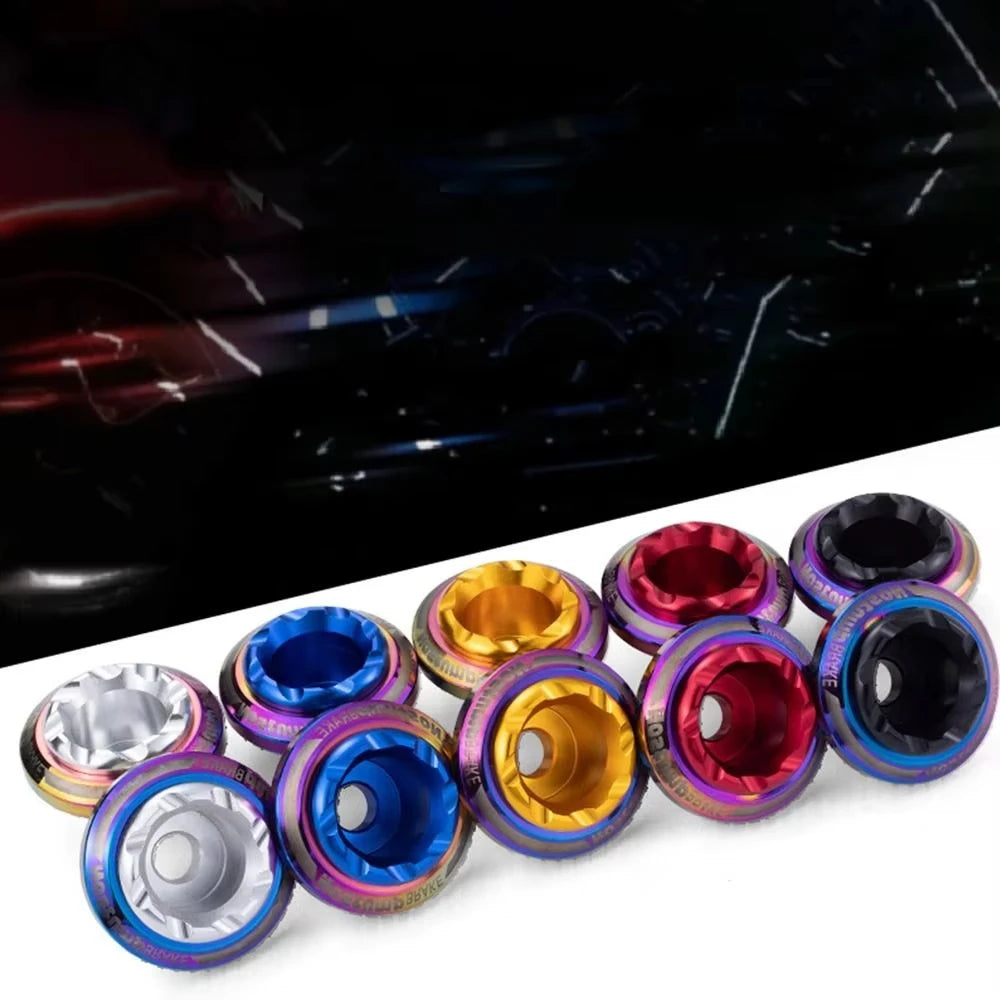 1 pair Motorbike Aluminum Alloy Electric Scooter Accessories Protection Pads Anti Crash Protector Shock Absorption Slider Cups