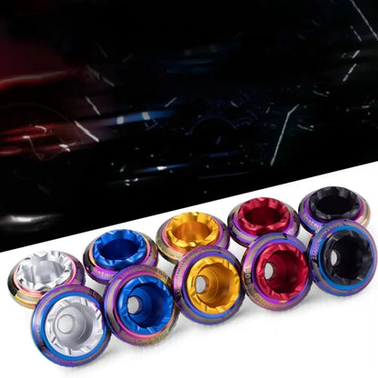 1 pair Motorbike Aluminum Alloy Electric Scooter Accessories Protection Pads Anti Crash Protector Shock Absorption Slider Cups