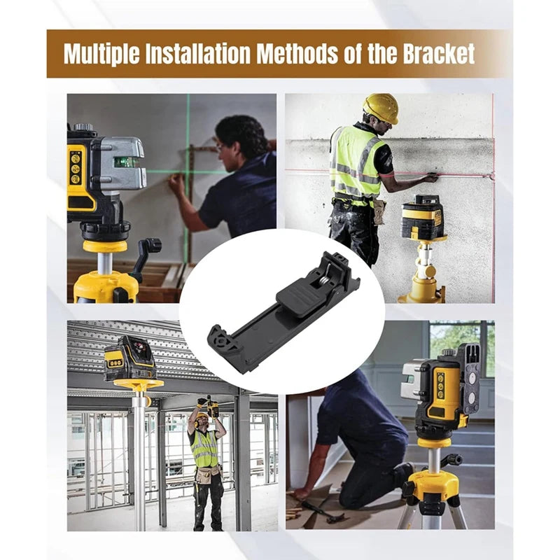 Wall Mount Level Support For Dewalt DW0811LR DW0822LR DW088LG Laser Level Accessories