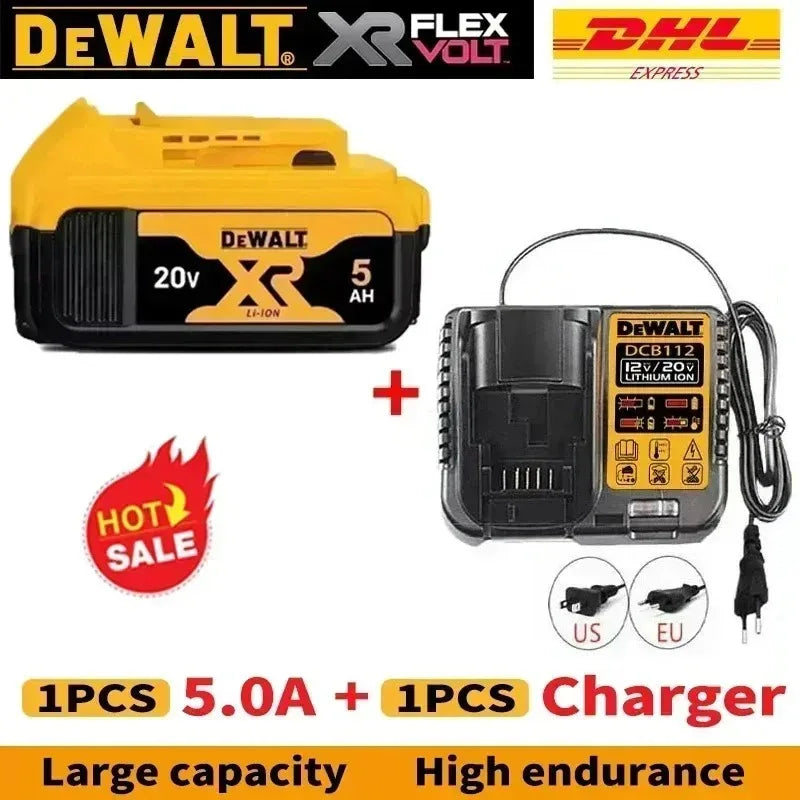 DEWALT 20V MAX FlexVolt Battery
