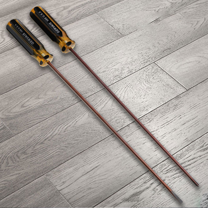 Extra Long Magnetic Screwdriver Set