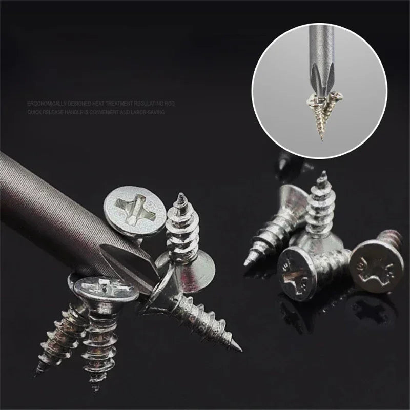 Strong Magnetic Screwdriver Set