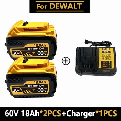 DEWALT 60V 18Ah Power Tool Battery
