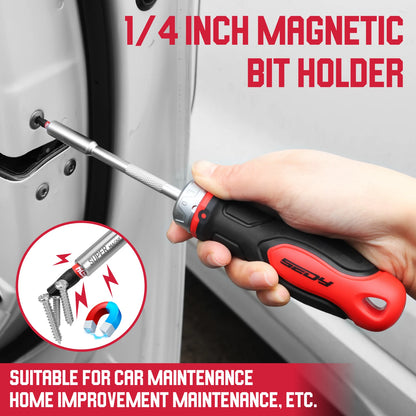 14-Inch Drive Magnetic Ratcheting Screwdriver