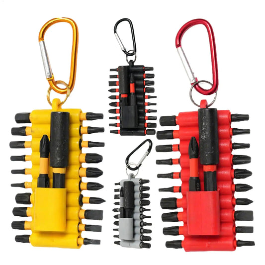 22-Piece Impact Screwdriver Bit Set