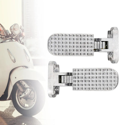 2Pcs Electric Bike Rear Pedals Footrest Quick Release, Foot Pegs Scooter Pedals Bike Pedals for Mountain Bike