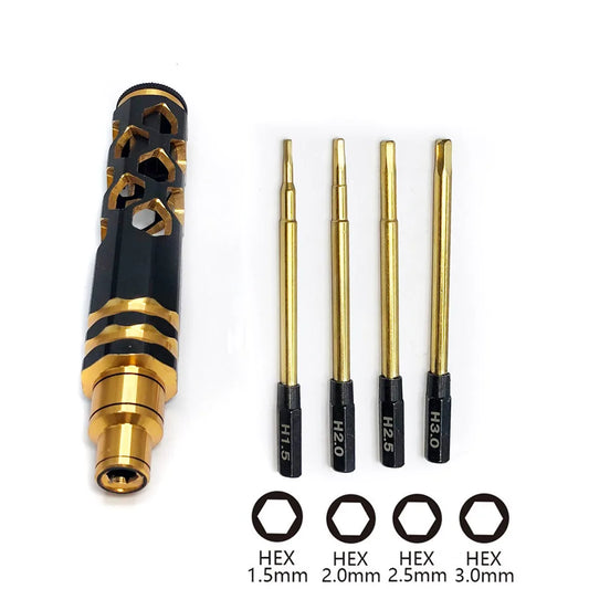 Hex Screwdriver Set for RC