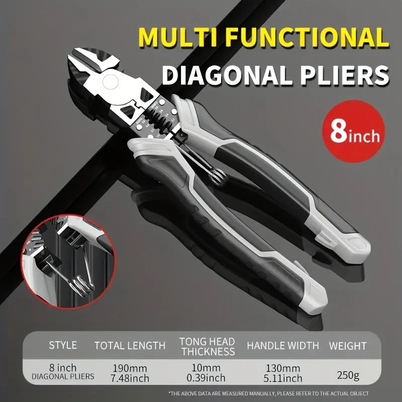 Multifunctional Diagonal Pliers