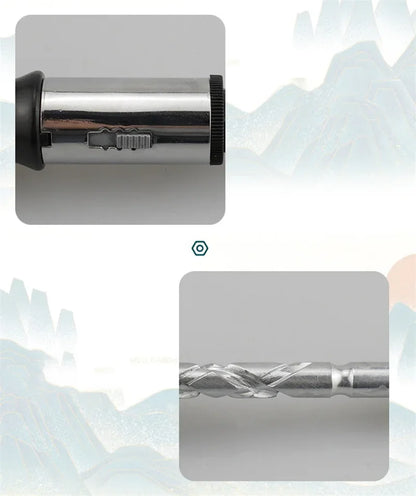 Hand-Pressed Screwdriver Bit Set